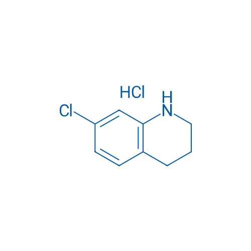 7-Chloro-1,2,3,4-tetrahydroquinoline hydrochloride 100mg