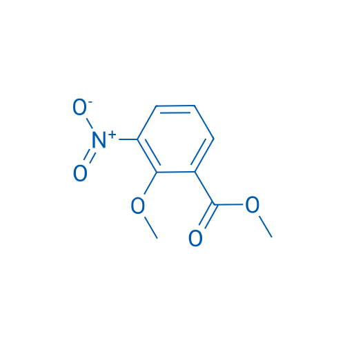 Methyl 2-methoxy-3-nitrobenzoate 1g