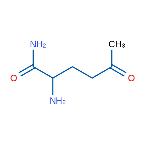 2-Amino-5-oxohexanamide 1g