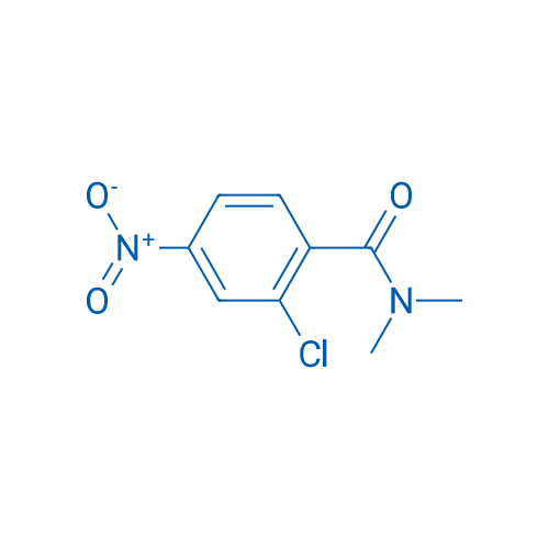 2-CHloro-n,n-dimethyl-4-nitrobenzamide 1g