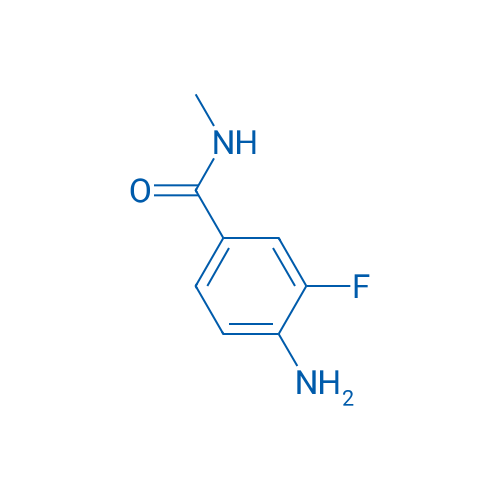4-Amino-3-fluoro-N-methylbenzamide 250mg