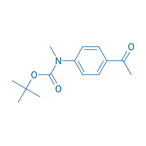 tert-Butyl (4-acetylphenyl)(methyl)carbamate 1g