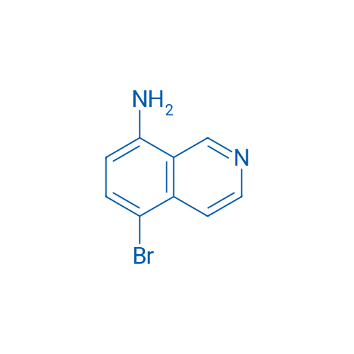5-Bromoisoquinolin-8-amine 250mg