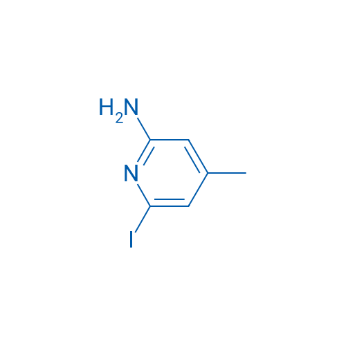 6-Iodo-4-methylpyridin-2-amine 1g