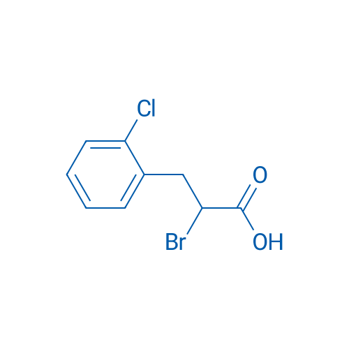 2-Bromo-3-(2-chlorophenyl)propanoic acid 5g