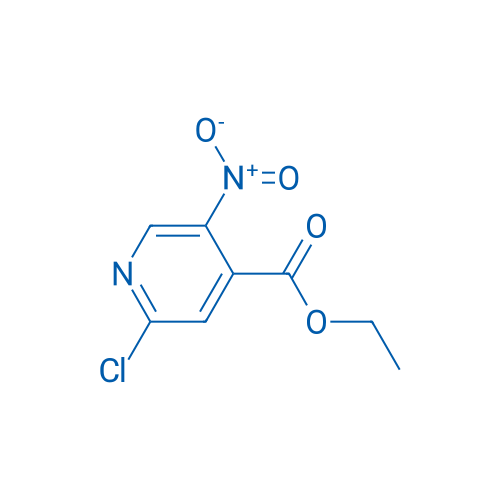 Ethyl 2-chloro-5-nitroisonicotinate 10g