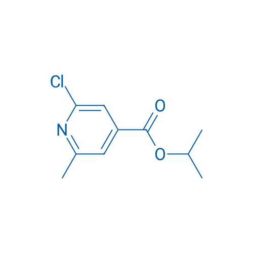 Isopropyl 2-chloro-6-methylisonicotinate 250mg