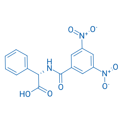 (S)-2-(3,5-Dinitrobenzamido)-2-phenylacetic acid 5g