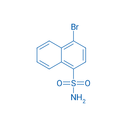 4-Bromonaphthalene-1-sulfonamide 5g