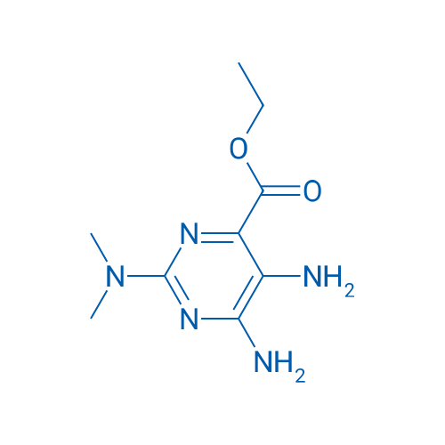 Ethyl 5,6-diamino-2-(dimethylamino)pyrimidine-4-carboxylate 1g