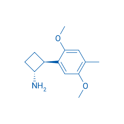 trans-2-(2,5-Dimethoxy-4-methylphenyl)cyclobutanamine 1g