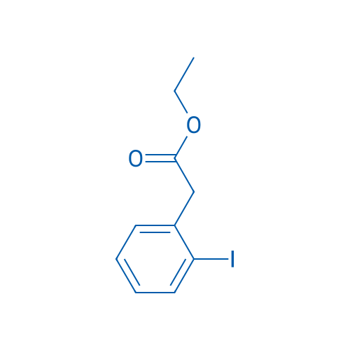 Ethyl 2-(2-iodophenyl)acetate 5g