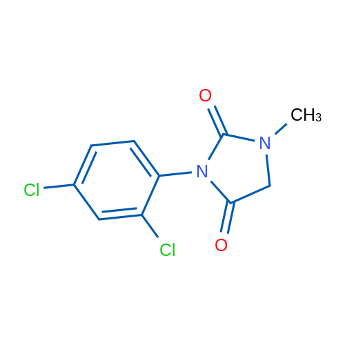 3-(2,4-Dichlorophenyl)-1-methylimidazolidine-2,4-dione 1g