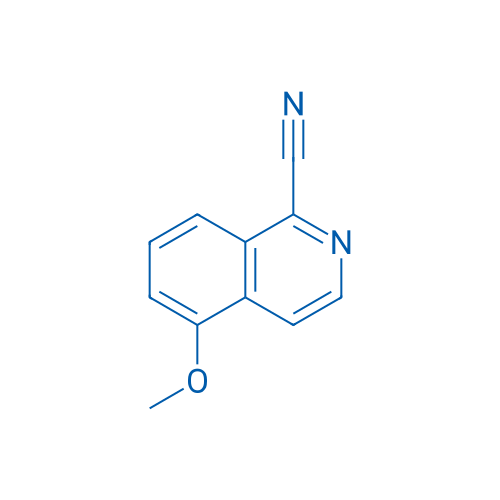 5-Methoxyisoquinoline-1-carbonitrile 100mg