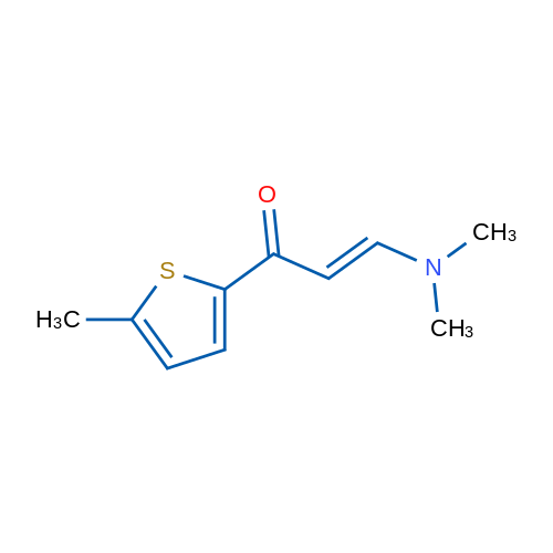 3-(Dimethylamino)-1-(5-methylthiophen-2-yl)prop-2-en-1-one 1g
