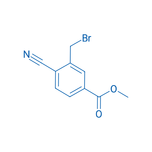 Methyl 3-(bromomethyl)-4-cyanobenzoate 100mg