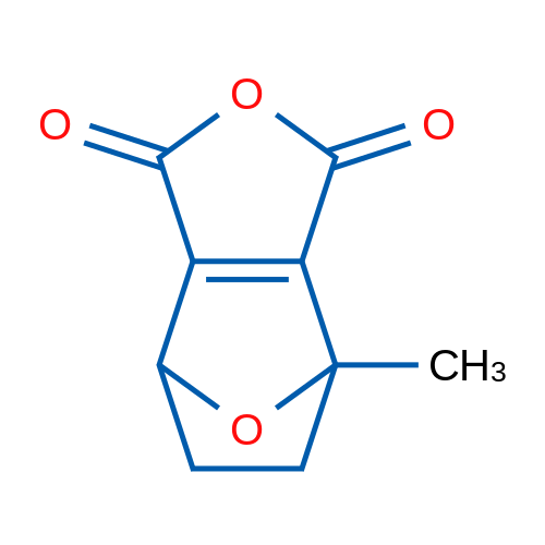4-Methyl-4,5,6,7-tetrahydro-4,7-epoxyisobenzofuran-1,3-dione 1g