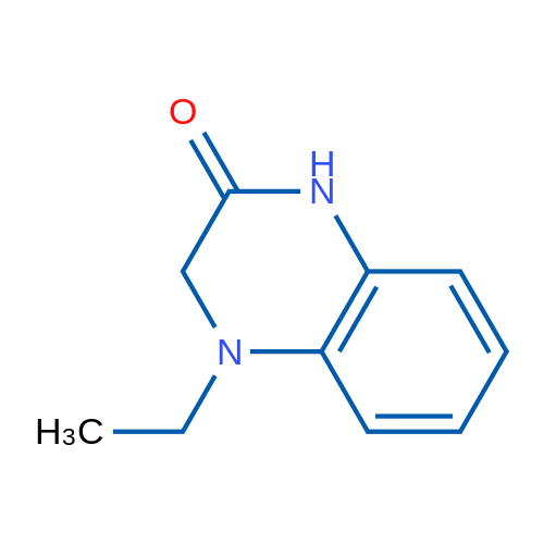 4-Ethyl-3,4-dihydroquinoxalin-2(1H)-one 250mg