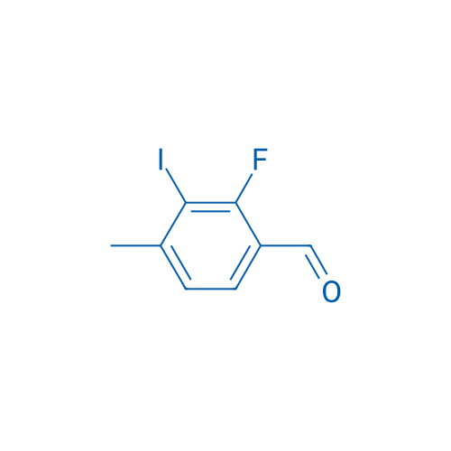 2-Fluoro-3-iodo-4-methylbenzaldehyde 1g