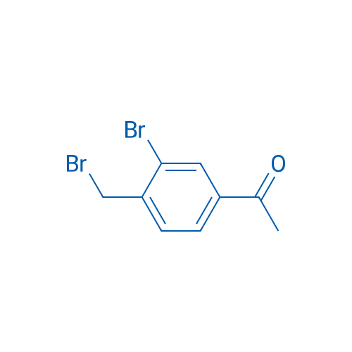 1-(3-Bromo-4-(bromomethyl)phenyl)ethan-1-one 100mg