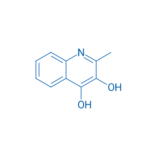 2-Methylquinoline-3,4-diol 1g
