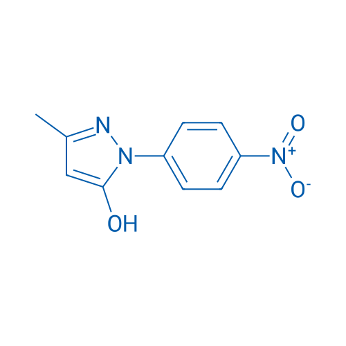 3-Methyl-1-(4-nitrophenyl)-1H-pyrazol-5-ol 1g