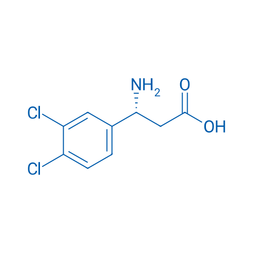 (R)-3-Amino-3-(3,4-dichlorophenyl)propanoic acid 250mg