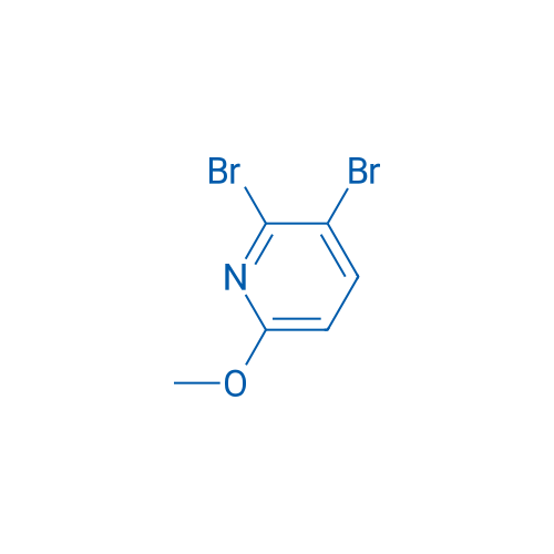 2,3-Dibromo-6-methoxypyridine 250mg