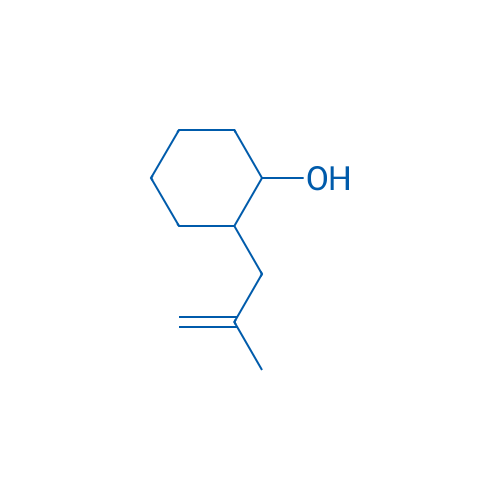 2-(2-Methylprop-2-en-1-yl)cyclohexan-1-ol 5g