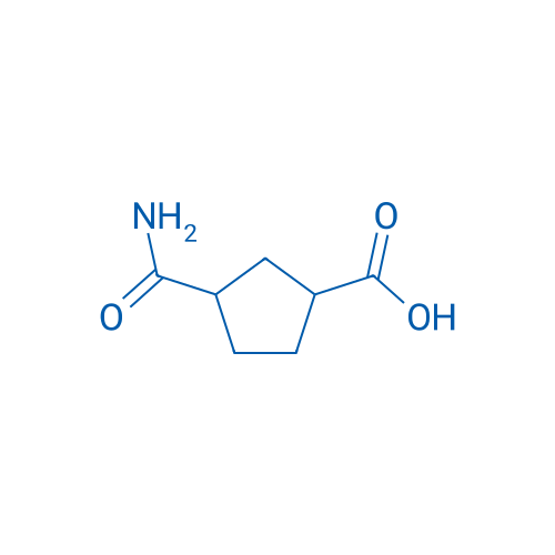 3-Carbamoylcyclopentane-1-carboxylic acid 5g