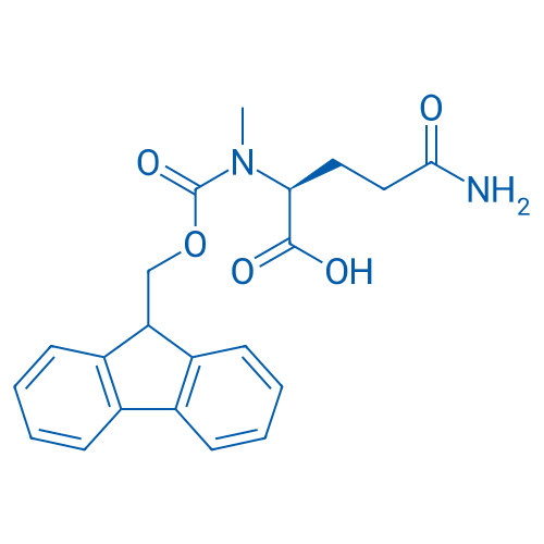 Fmoc-N-Me-Gln-OH 100mg