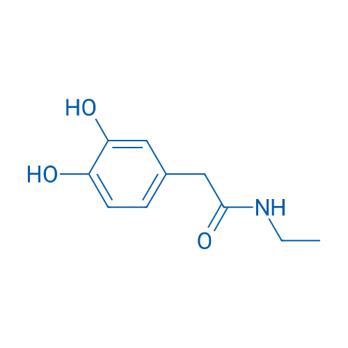 2-(3,4-Dihydroxyphenyl)-n-ethylacetamide 1g