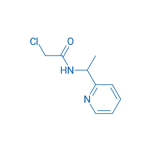 2-Chloro-N-(1-(pyridin-2-yl)ethyl)acetamide 1g