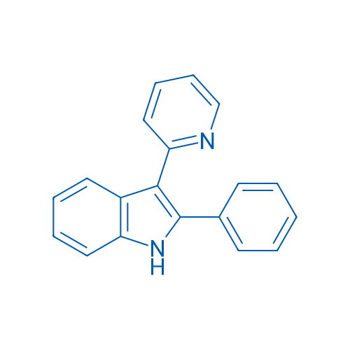 2-Phenyl-3-(pyridin-2-yl)-1H-indole 100g