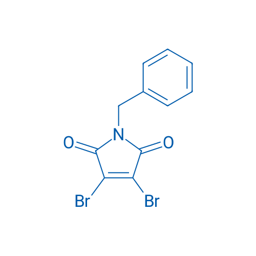 1-Benzyl-3,4-dibromo-1H-pyrrole-2,5-dione 5g