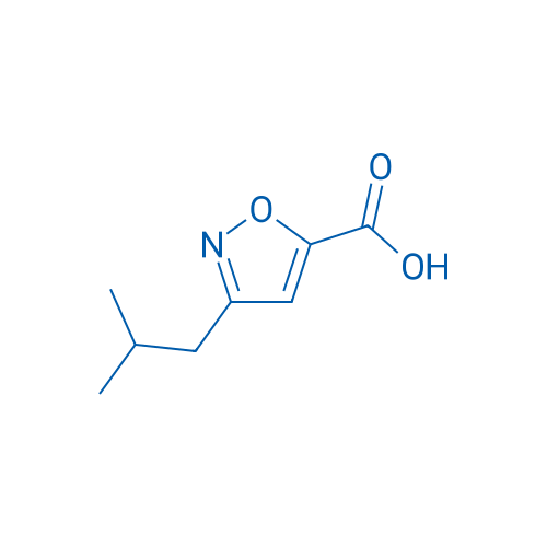 3-Isobutylisoxazole-5-carboxylic acid 250mg