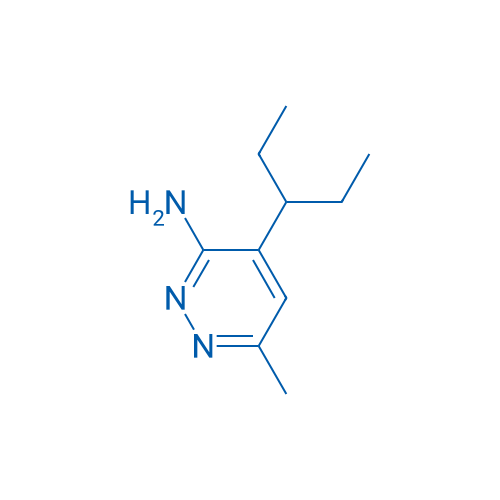 6-Methyl-4-(pentan-3-yl)pyridazin-3-amine 1g