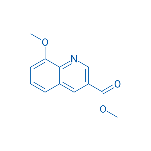 Methyl 8-methoxyquinoline-3-carboxylate 250mg