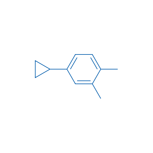 4-Cyclopropyl-1,2-dimethylbenzene 250mg