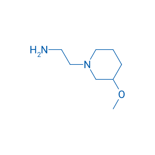 2-(3-Methoxy-piperidin-1-yl)-ethylamine 250mg