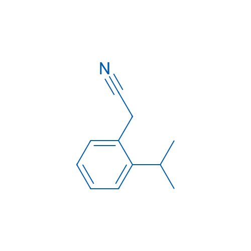 2-(2-Isopropylphenyl)acetonitrile 250mg