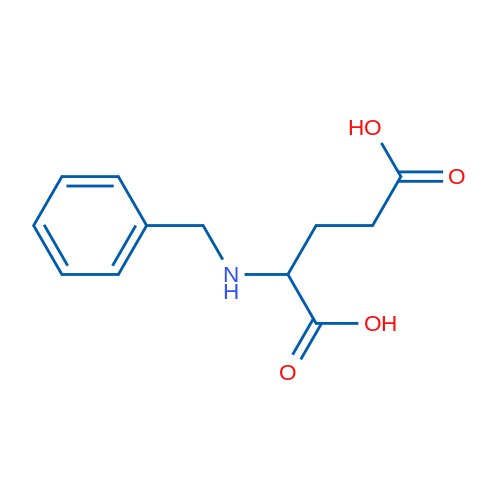 2-(Benzylamino)pentanedioic acid 1g