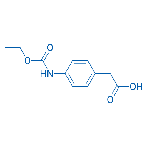2-(4-((Ethoxycarbonyl)amino)phenyl)acetic acid 1g