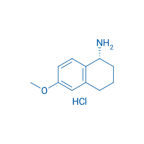 (R)-6-Methoxy-1,2,3,4-tetrahydronaphthalen-1-amine hydrochloride 100mg