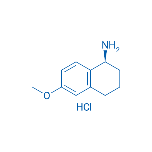 (S)-6-Methoxy-1,2,3,4-tetrahydronaphthalen-1-amine hydrochloride 100mg