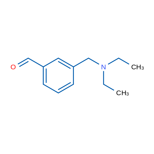 3-((Diethylamino)methyl)benzaldehyde 250mg