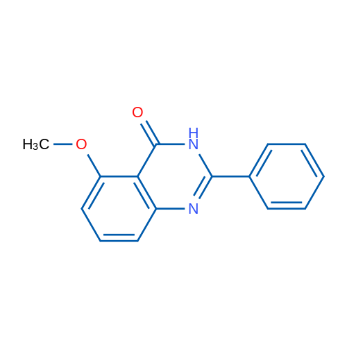 5-Methoxy-2-phenylquinazolin-4(3H)-one 1g