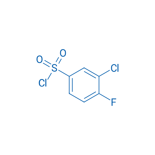 3-Chloro-4-fluorobenzene-1-sulfonyl chloride 100g