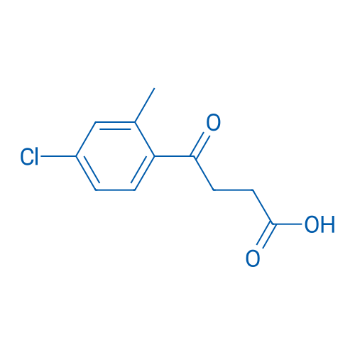 4-(4-Chloro-2-methylphenyl)-4-oxobutyric acid 1g
