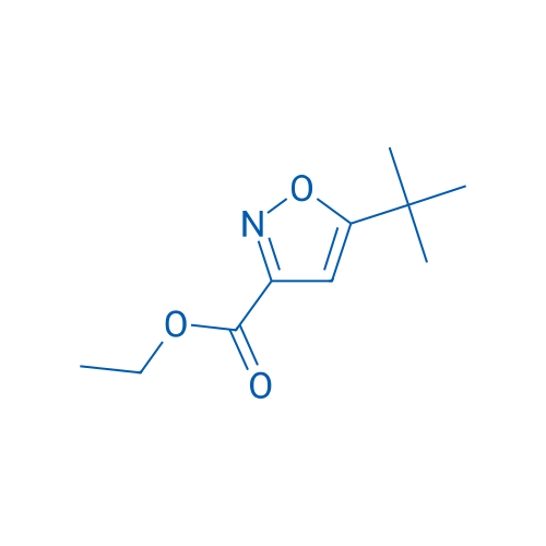 Ethyl 5-(tert-butyl)isoxazole-3-carboxylate 250mg